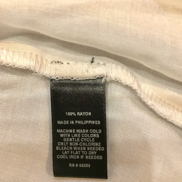 SOLD• Express Ruffle Detail Top - Picture 5 of 5